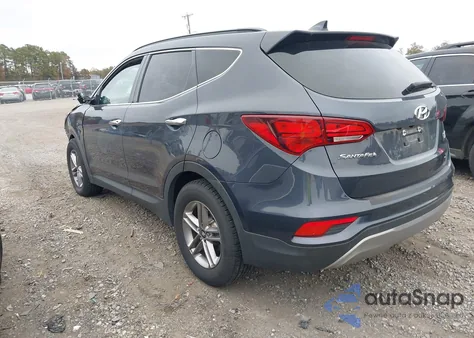 2017 Hyundai Santa Fe Sport 2.4L из США, поврежденный, VIN 5NMZUDLB8HH024431